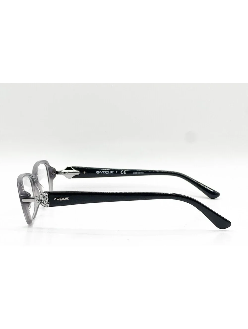 Vogue VO 2789-B 2265 Grey Violet Transparent Authentic Eyeglass Frames 52-16